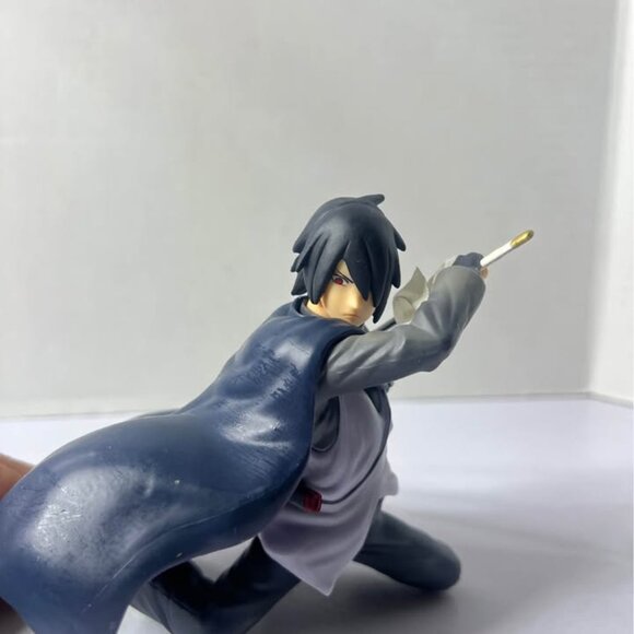 Sasuke Uchiha Boruto Sensei 1 Arm Banpresto Model Statue Action Figure Naruto - Picture 4 of 5